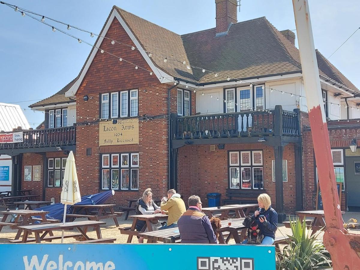 Hemsby Chalet Exterior foto